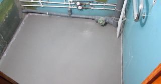 Наливной пол в туалете Сестрорецк, цена от 878 руб.